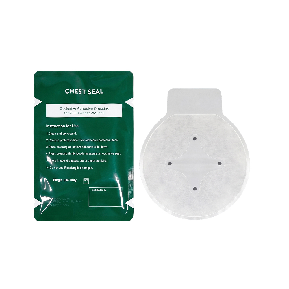 Opatrunek okluzyjny Chest Seal (4-otworowy)
